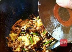 木须肉的做法图解9