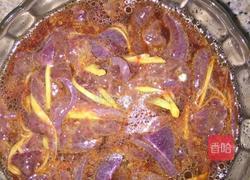 爆炒猪肝的做法图解1