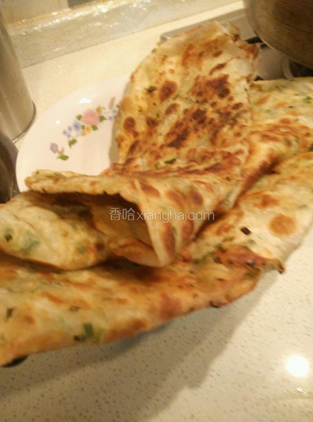 油烙饼子