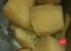 Illustration of how to make sweet potato dumplings 1