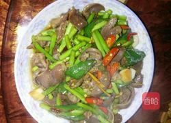 爆炒鸭胗的做法图解7