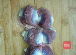 爆炒鸭胗的做法图解2