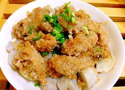 芋头蒸排骨