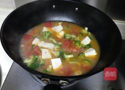 西兰花烧豆腐的做法图解7