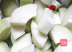 木瓜玉米骨头汤的做法图解4