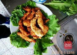 炸鲷鱼片的做法图解5