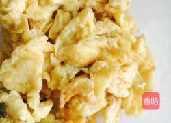 香肠豌豆炒饭的做法图解3