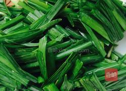 韭菜毛刀鱼的做法图解3