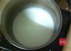 椰汁芒果糕的做法图解2