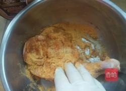 奥尔良烤鸡腿的做法图解3