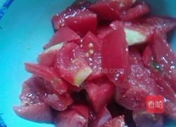 白糖西红柿的做法图解2