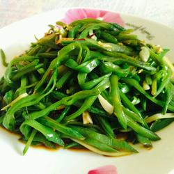 清炒豆角丝的做法[图]
