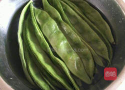 清炒豆角丝的做法图解1
