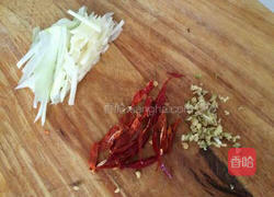 清炒豆角丝的做法图解7