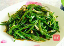 清炒豆角丝的做法图解12