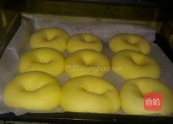 巧克力面包圈的做法图解4