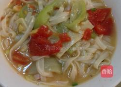 时蔬绘面条的做法图解3
