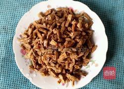 干豇豆炒肉末的做法图解1