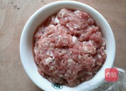 干豇豆炒肉末的做法图解2