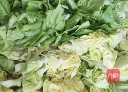 酱爆洋白菜的做法图解2