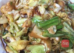 酱爆洋白菜的做法图解6