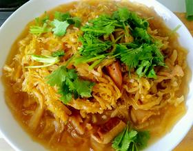 酸菜猪肉炖粉条[图]