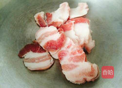 酸菜猪肉炖粉条的做法图解3