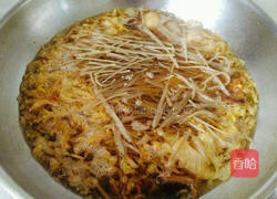 酸菜猪肉炖粉条的做法图解9