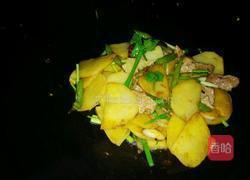 瘦肉土豆片的做法图解13