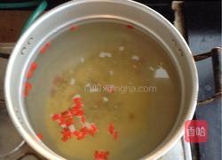 绿豆小米粥的做法图解4