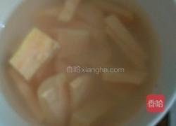 番薯汤圆姜糖水的做法图解1