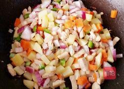 鸡肉咖喱饭的做法图解9