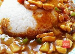 鸡肉咖喱饭的做法图解14