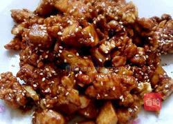 桃仁酱爆鸡丁的做法图解5