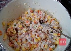 虾仁豆腐饼的做法图解3