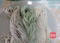 蔬菜面条的做法图解4