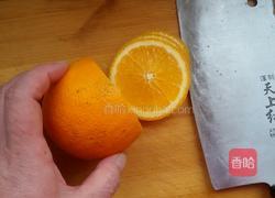 香橙蛋糕卷的做法图解1
