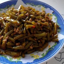 酸辣豆角