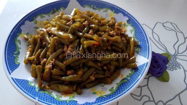 酸辣豆角