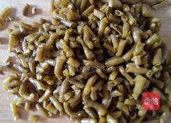 酸辣豆角的做法图解3
