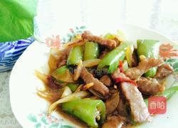 杭椒牛柳的做法图解12