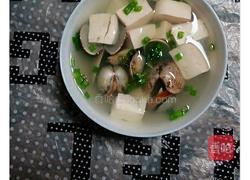 花蛤豆腐汤的做法图解7