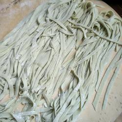 青菜鸡蛋面的做法[图]