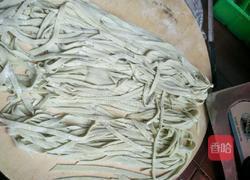 青菜鸡蛋面的做法图解5