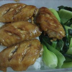 鸡中翅午饭的做法[图]