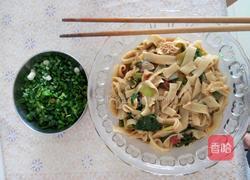 手擀面的做法图解6