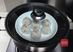 咸蛋黄珍珠丸子的做法图解8