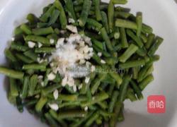 麻酱豆角的做法图解6