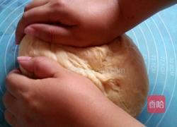 紫薯面包卷的做法图解3