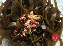 凉拌海带丝的做法图解5